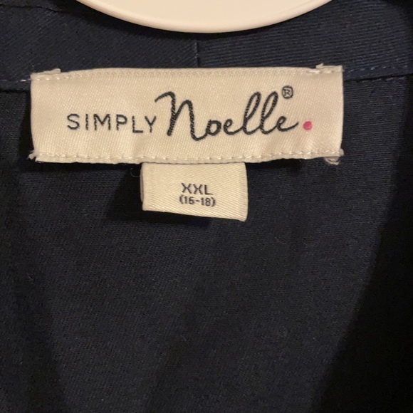Simply Noelle convertible jacket Navy - Picture 4 of 4